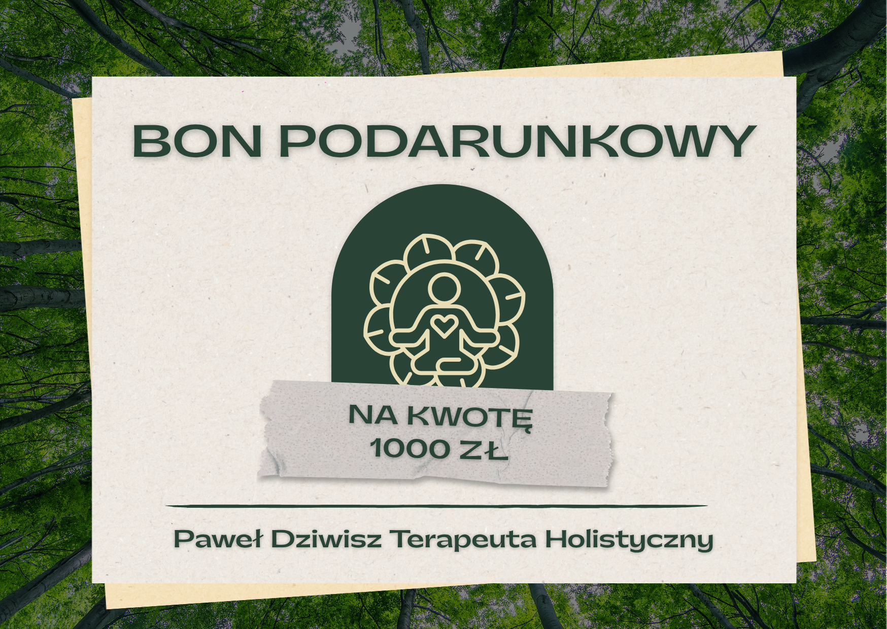 Karta podarunkowa 1000zł