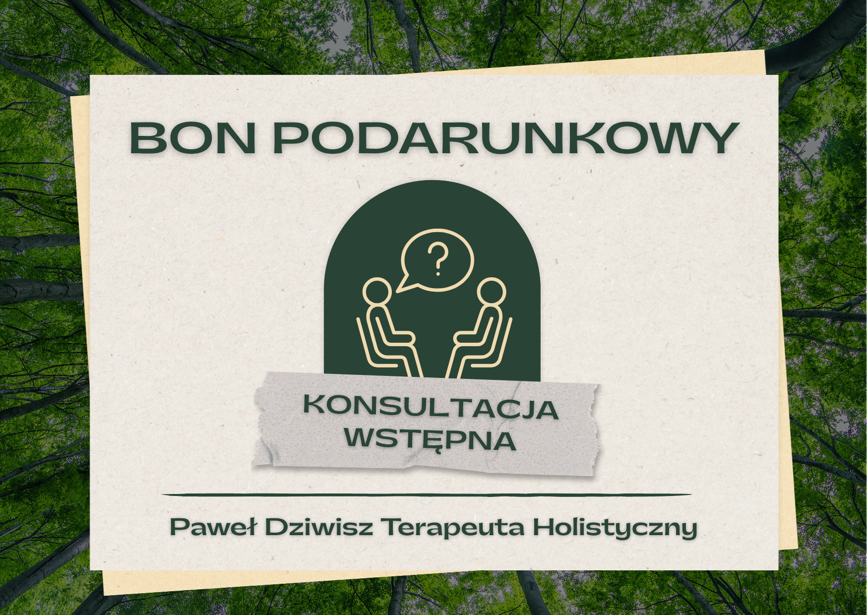 Karta podarunkowa Konsultacja wstępna