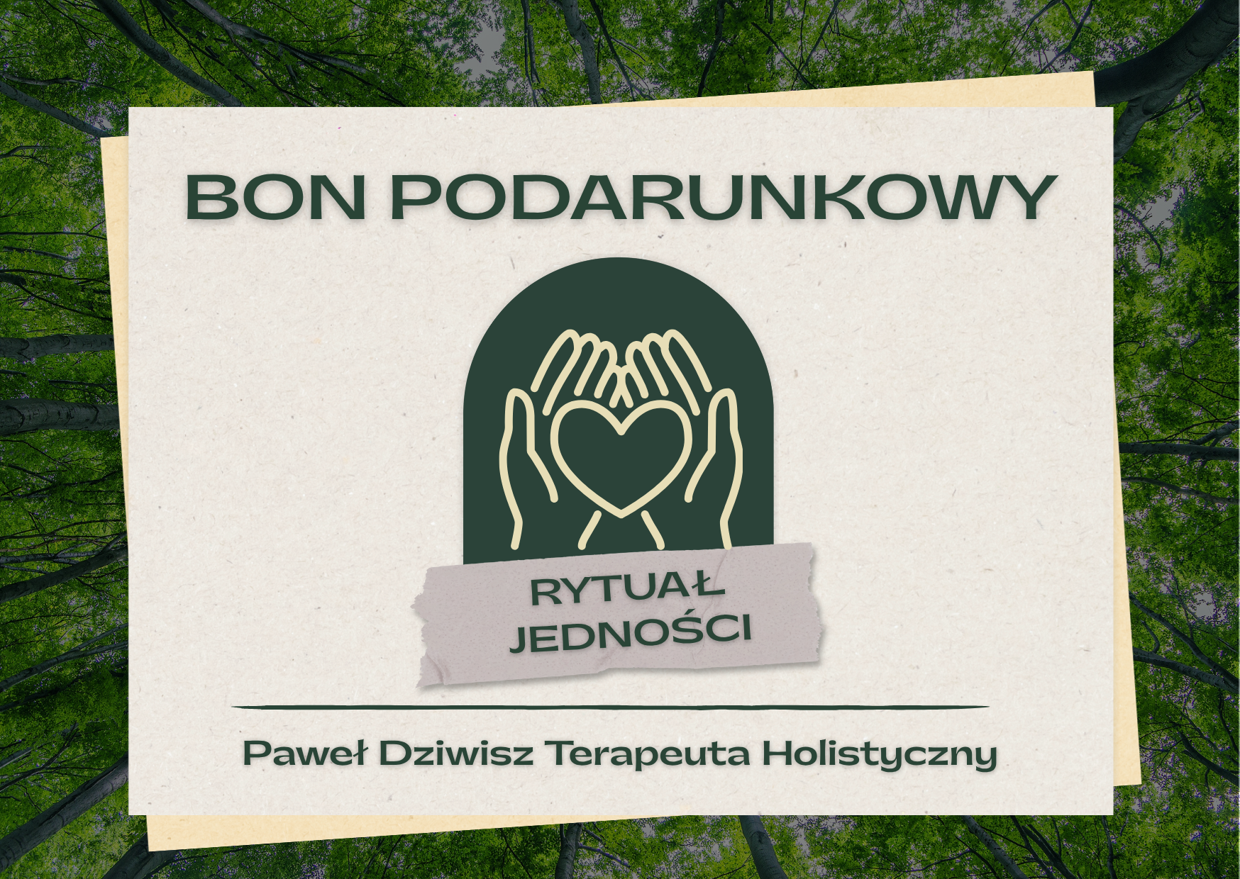 Karta podarunkowa Rytuał Jedności
