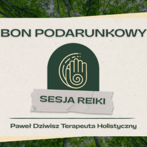 Karta podarunkowa Sesja REIKI