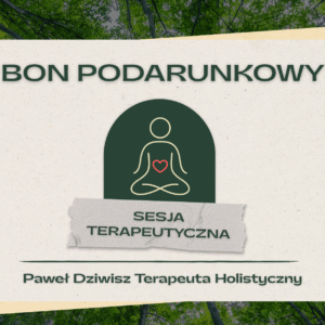 Karta podarunkowa Sesja Terapeutyczna