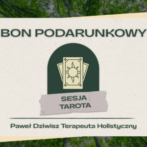 Karta podarunkowa Sesja Tarota